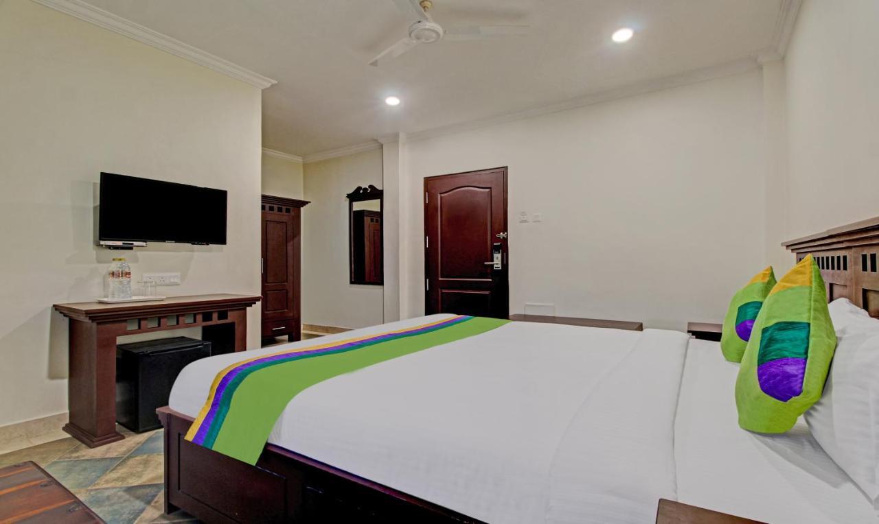 Treebo Prince Hotell Kottayam Exteriör bild