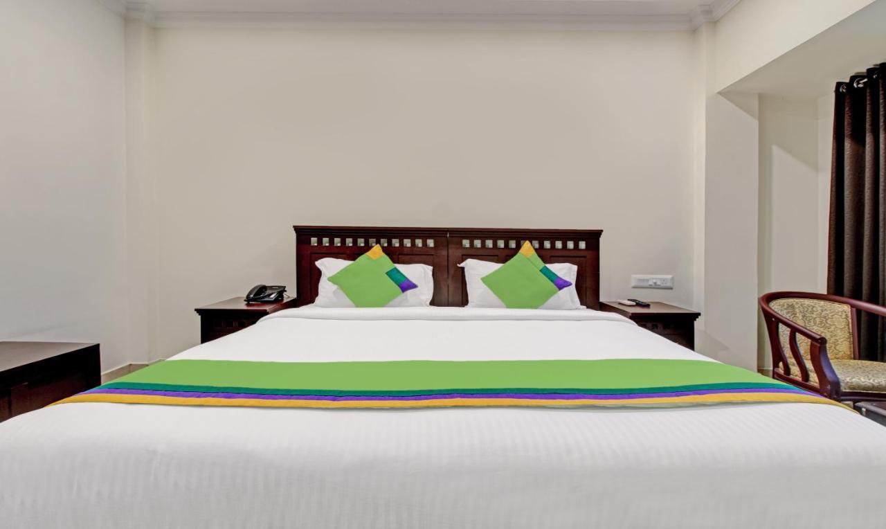 Treebo Prince Hotell Kottayam Exteriör bild