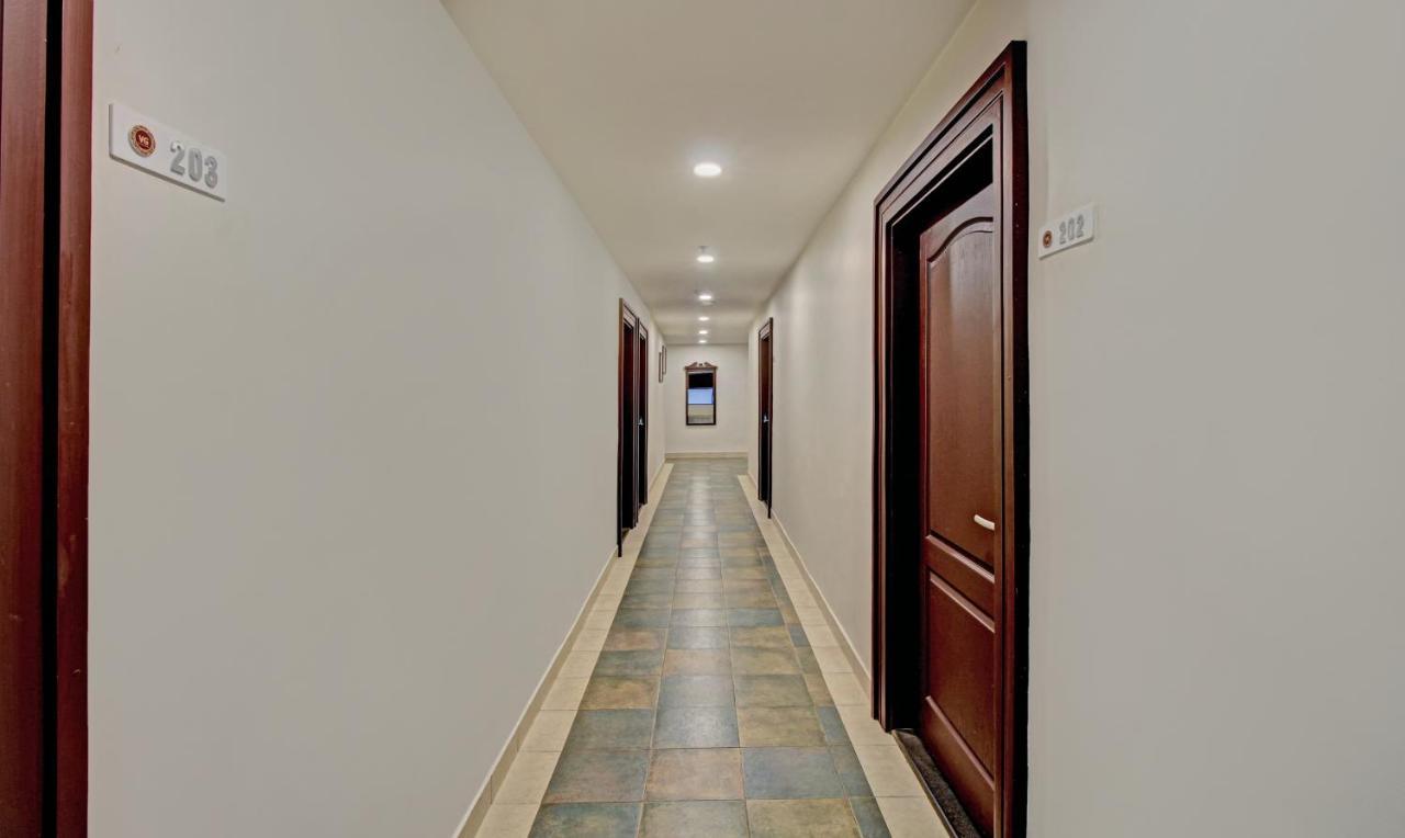 Treebo Prince Hotell Kottayam Exteriör bild