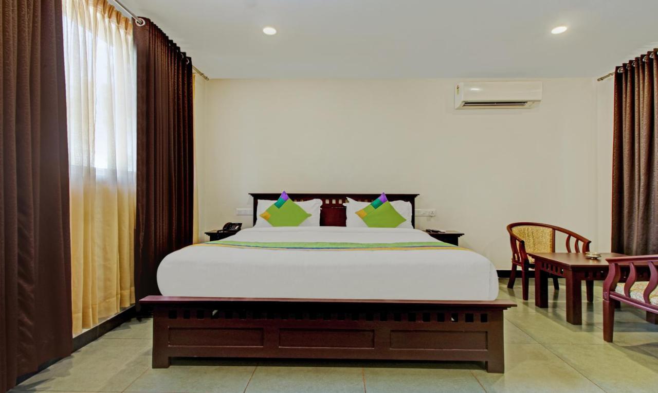 Treebo Prince Hotell Kottayam Exteriör bild