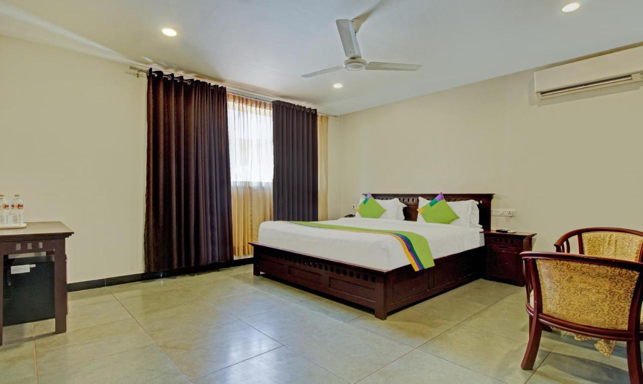 Treebo Prince Hotell Kottayam Exteriör bild